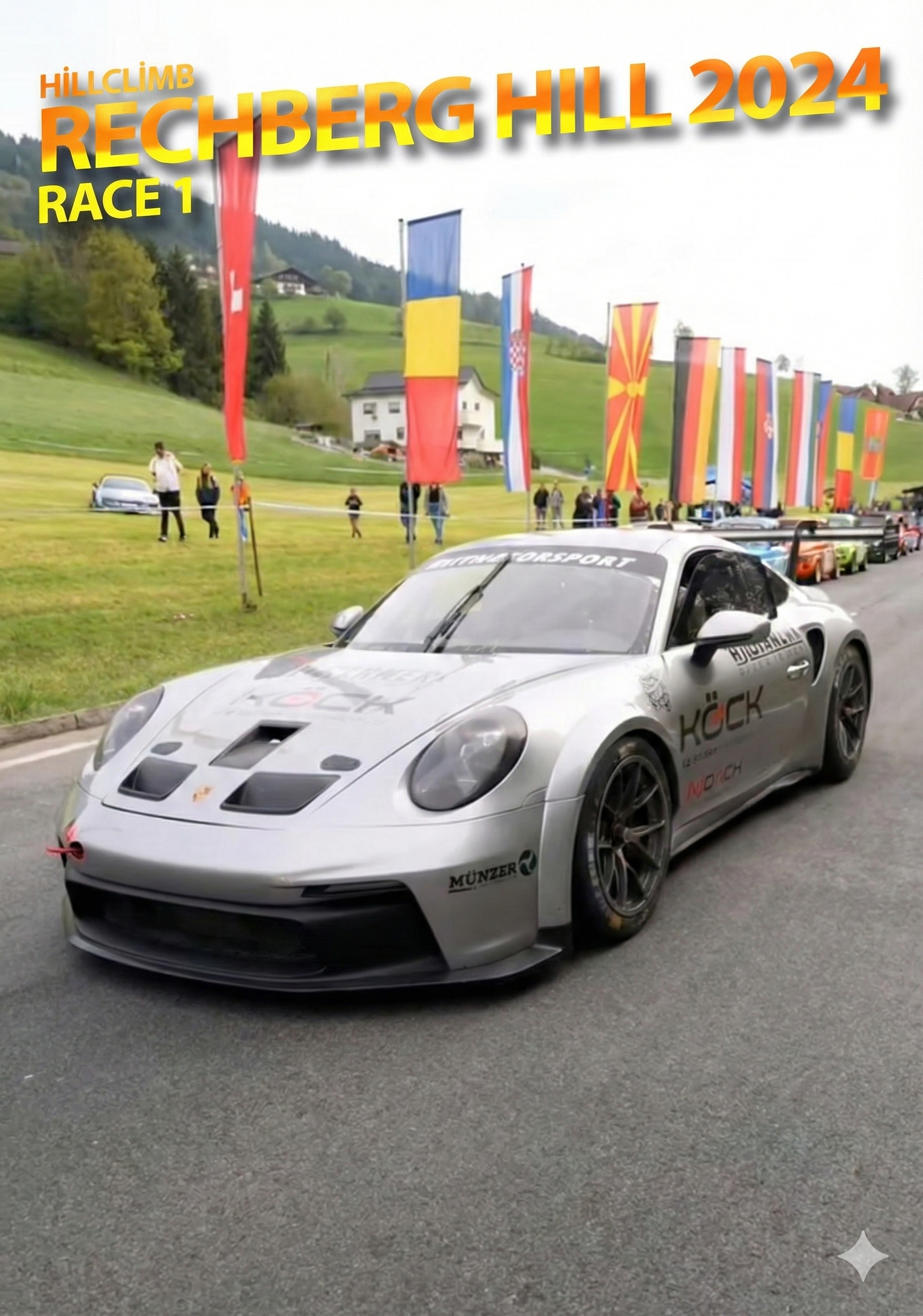 Rechberg Hill Climb 2024. - race 1